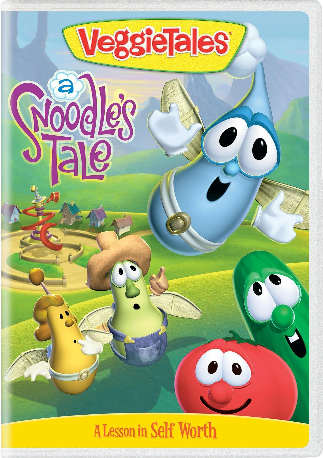 VeggieTales: A Snoodle's Tale poster