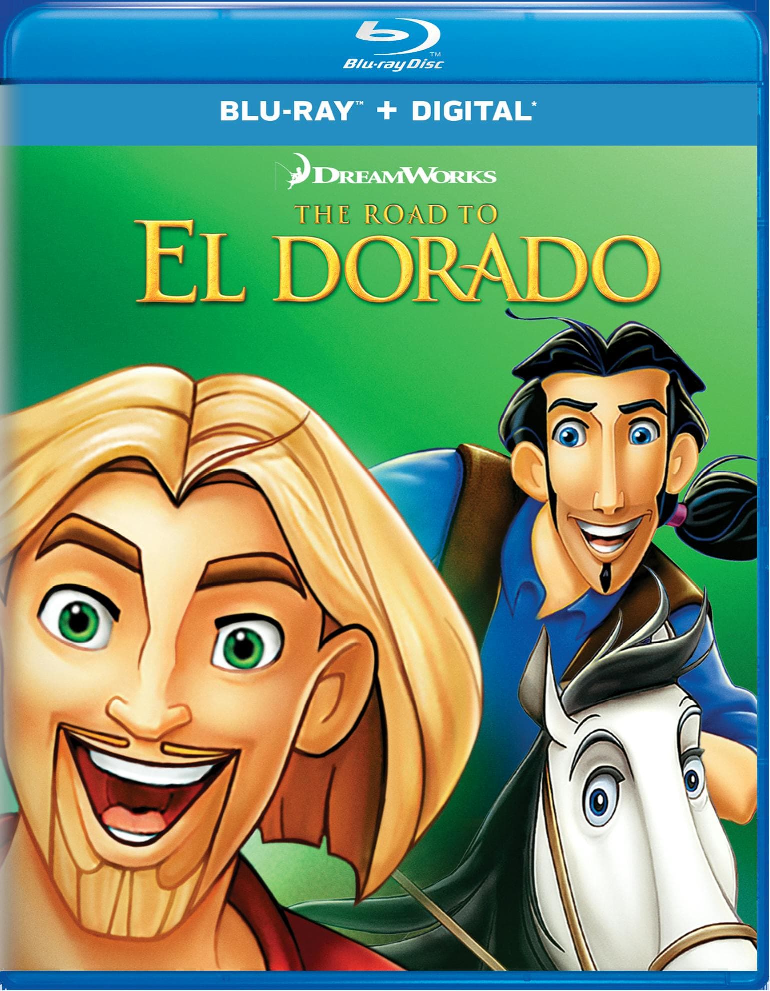The Road to El Dorado poster
