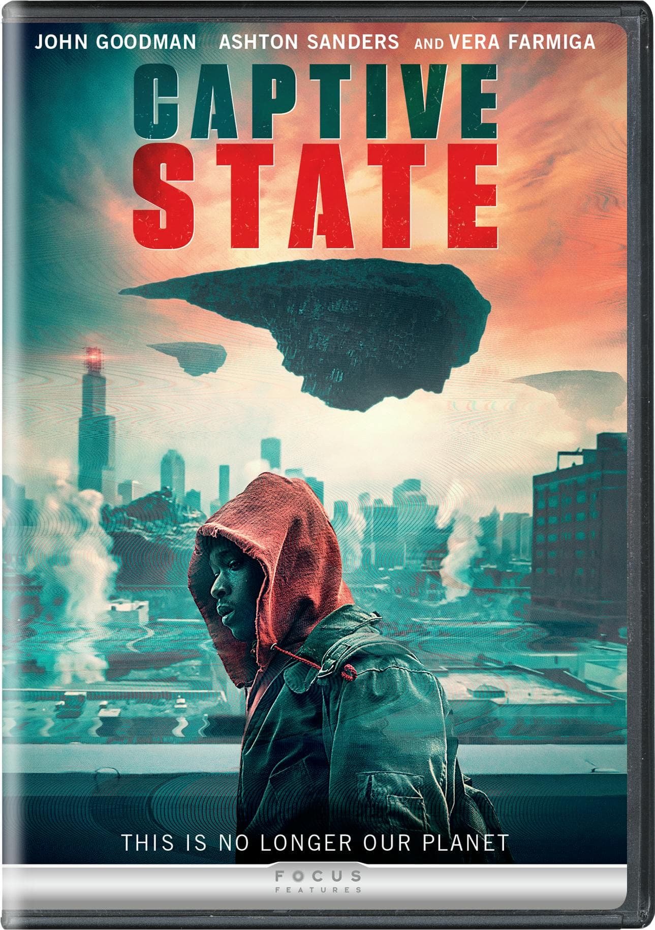 Captive State poster