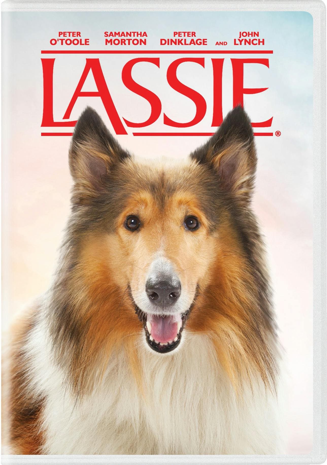 Lassie poster