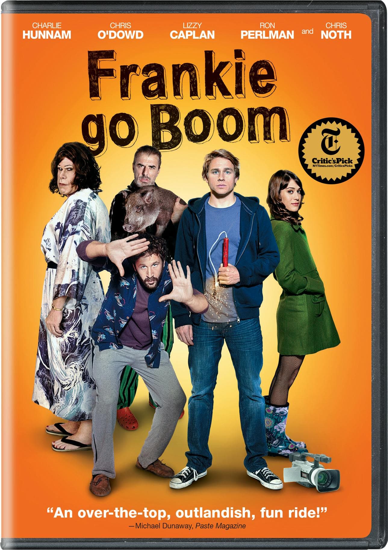 Frankie Go Boom poster