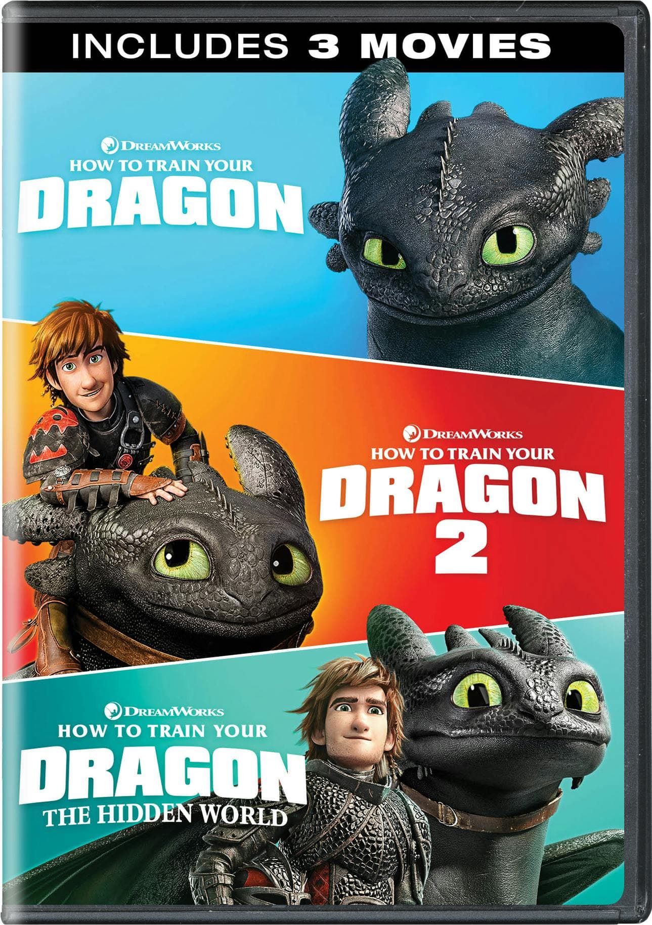 How To Train Your Dragon: 3-Movie Collection poster