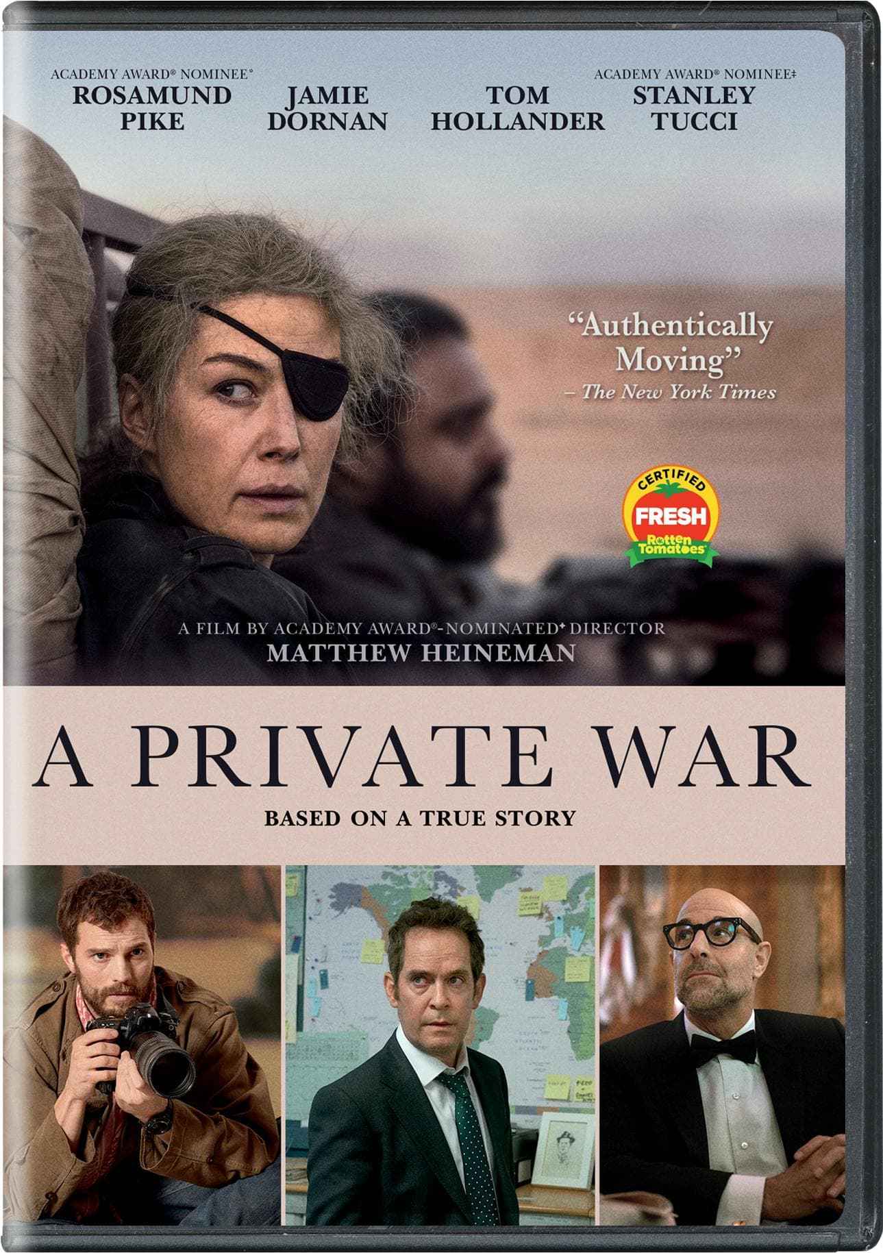 A Private War poster