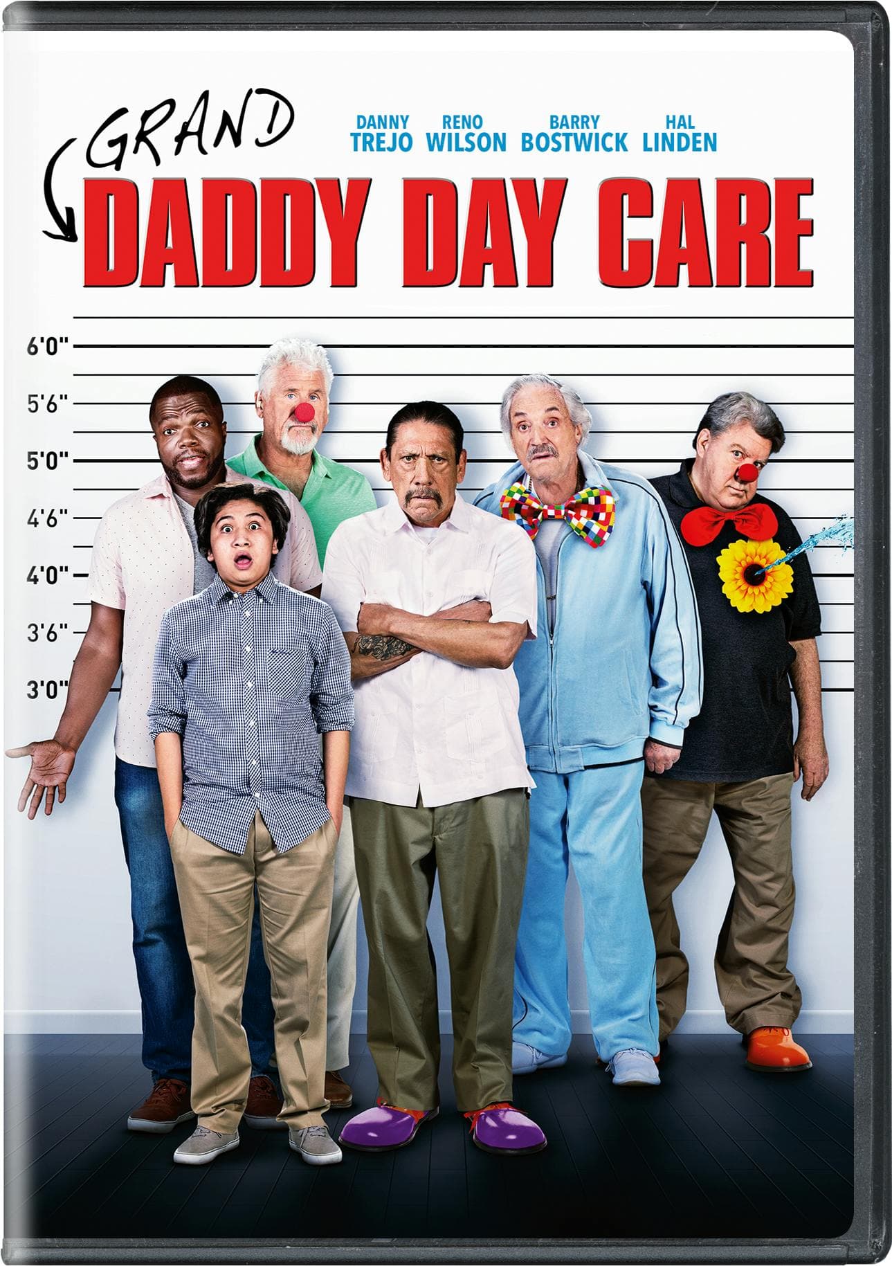 Grand-daddy Day Care poster