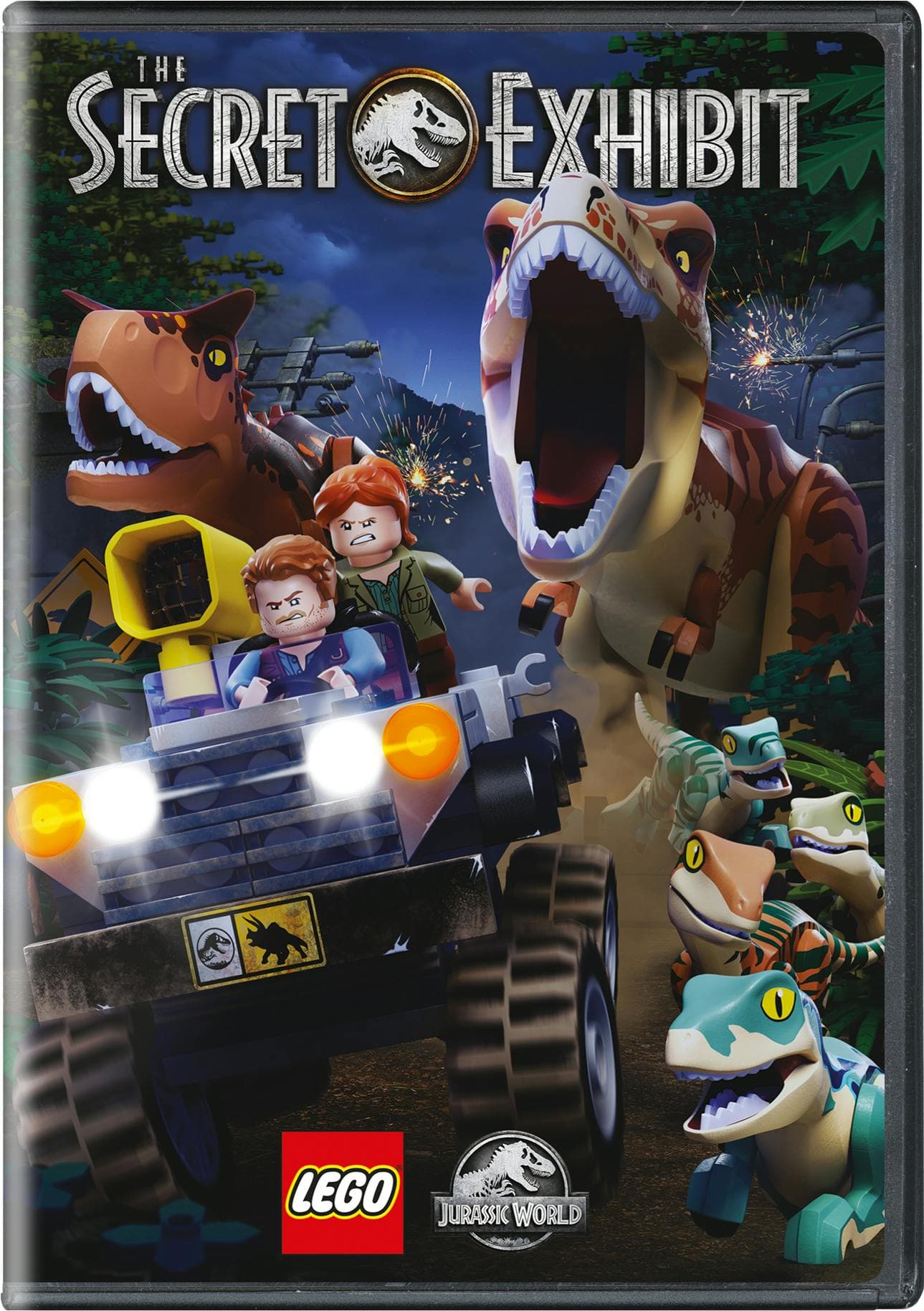 LEGO Jurassic World: The Secret Exhibit poster