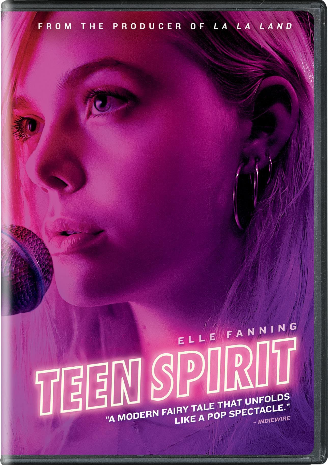 Teen Spirit poster