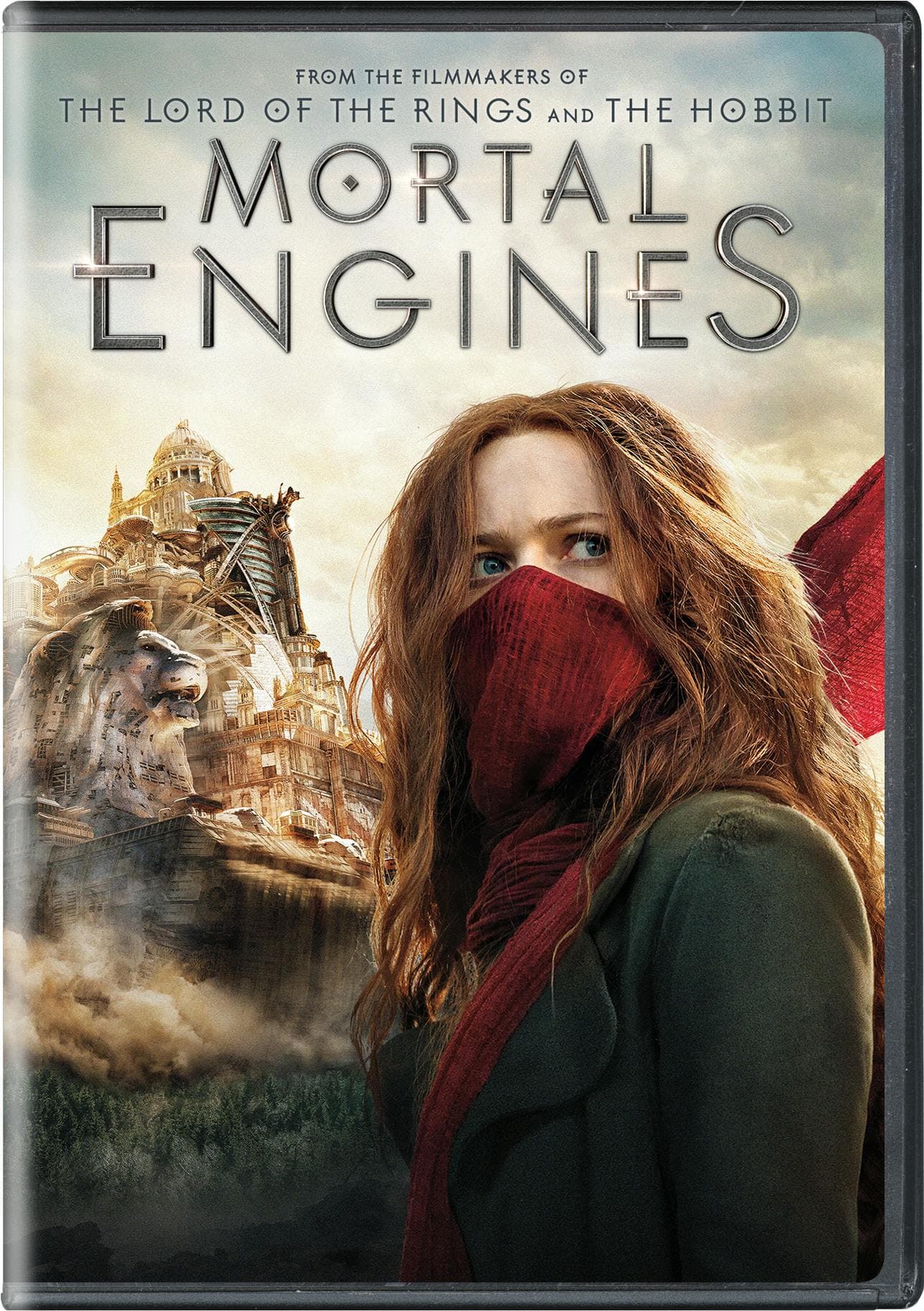 Mortal Engines poster