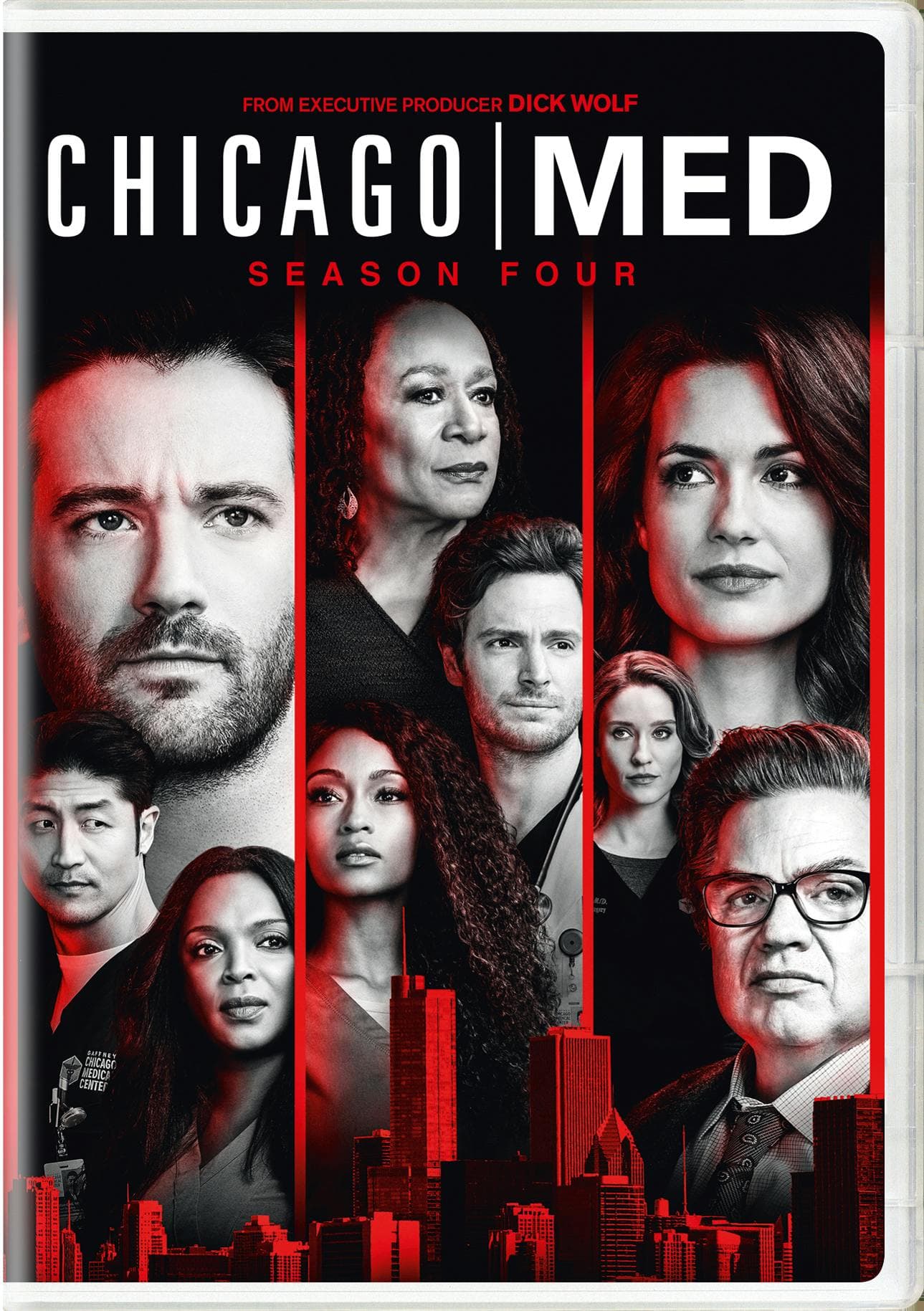 Chicago Med: Season Four poster