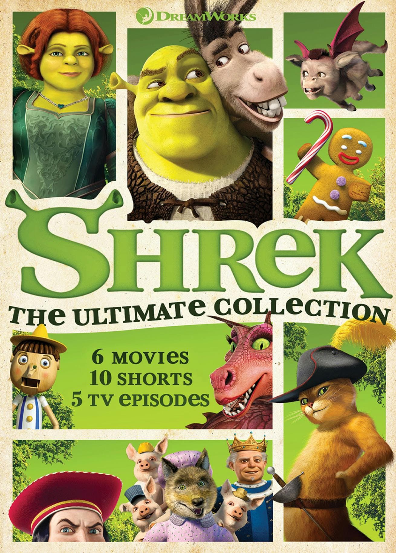 Shrek: The Ultimate Collection poster
