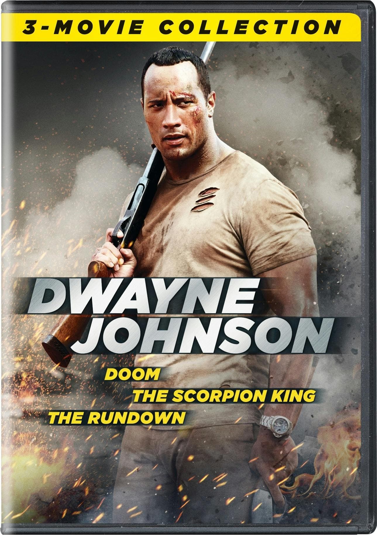 Doom/The Scorpion King/The Rundown poster