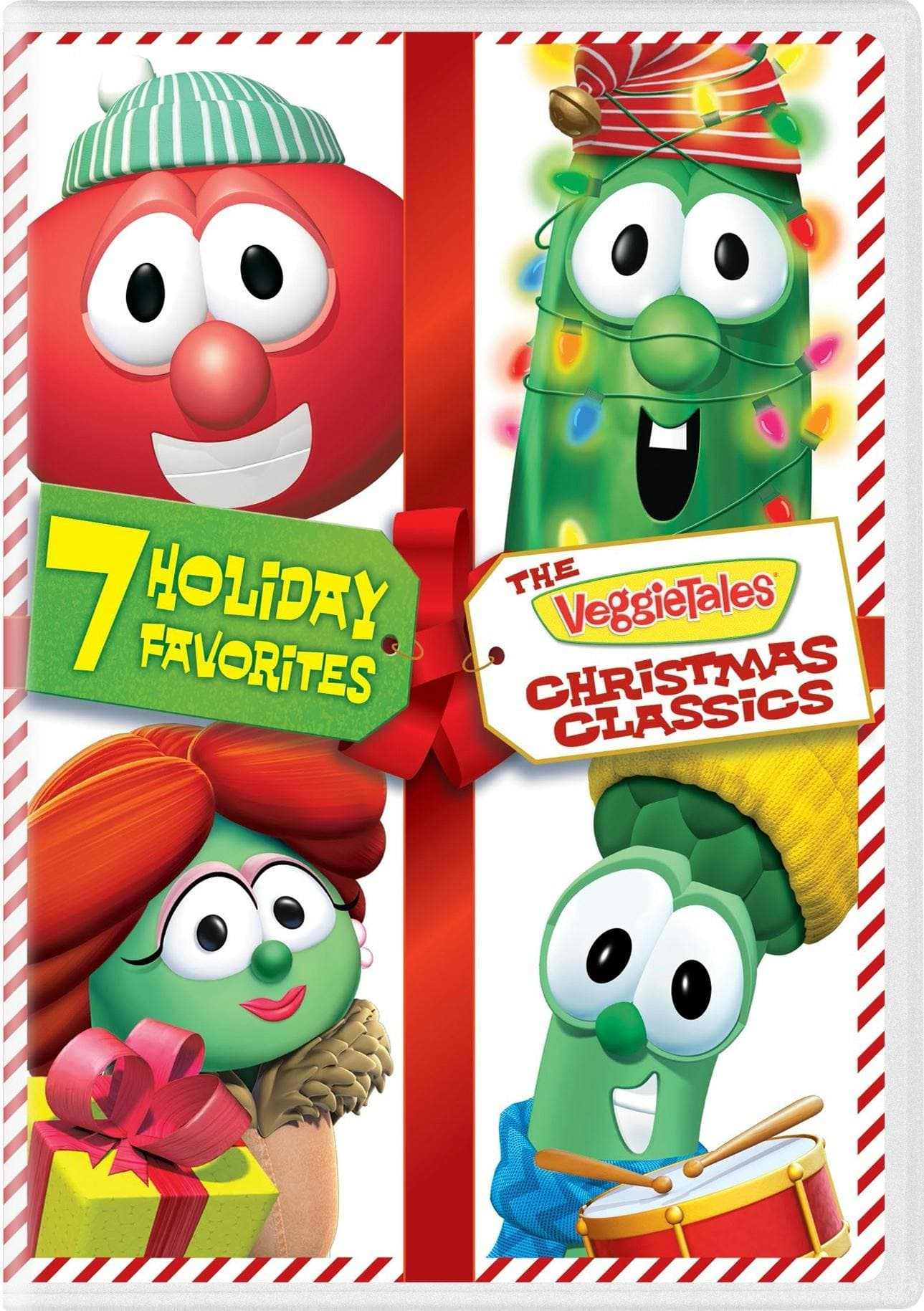 VeggieTales Christmas Classics Collection poster