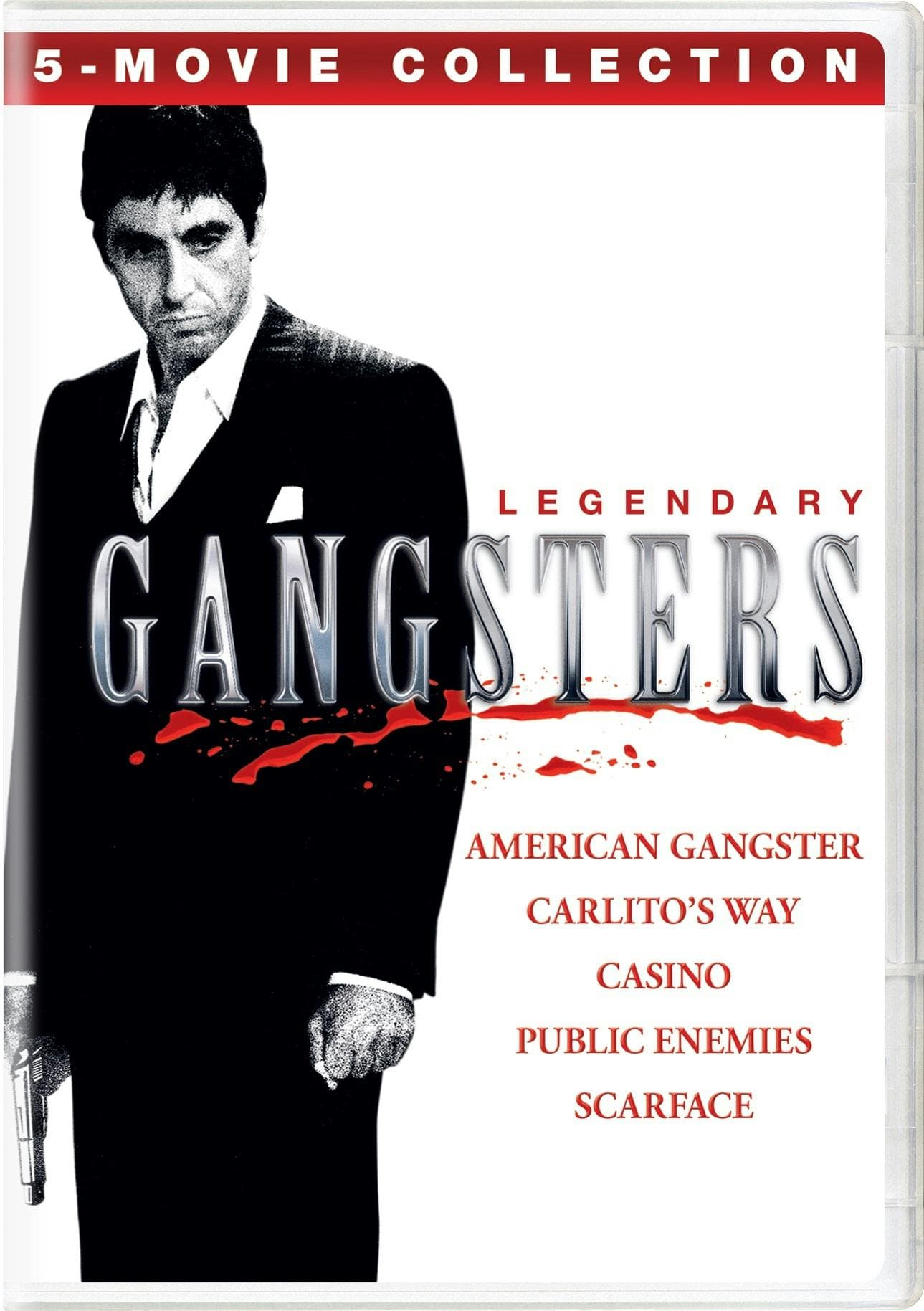 Legendary Gangsters: 5-Movie Collection (2019) poster