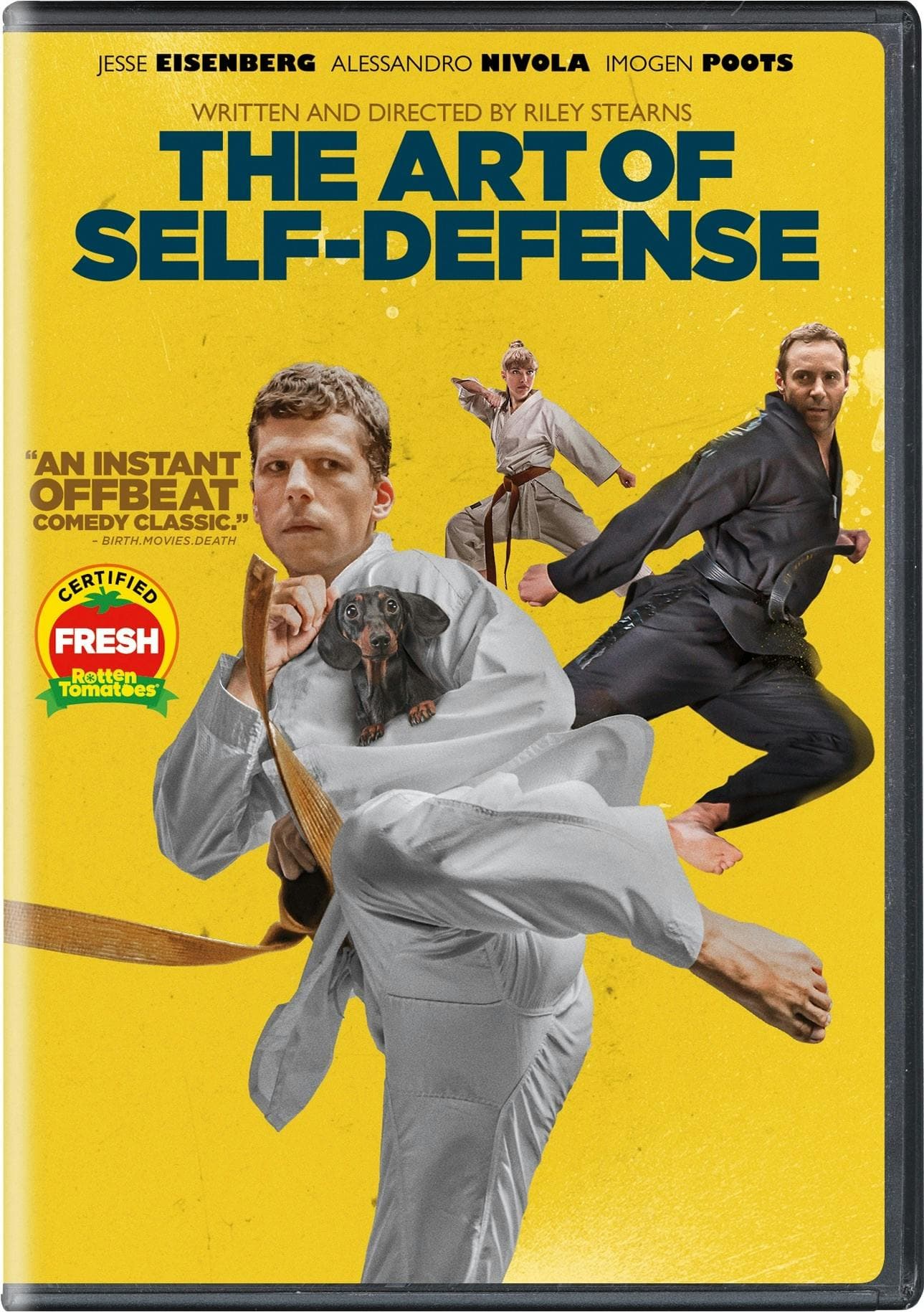 The Art of Self-Defense poster