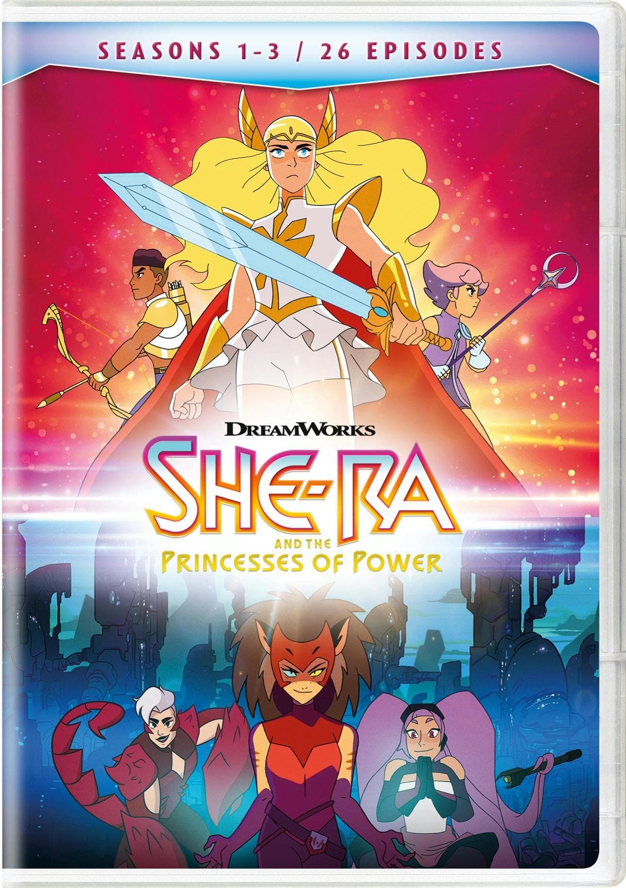 She-Ra and the Princesses of Power: Seasons 1-3 poster