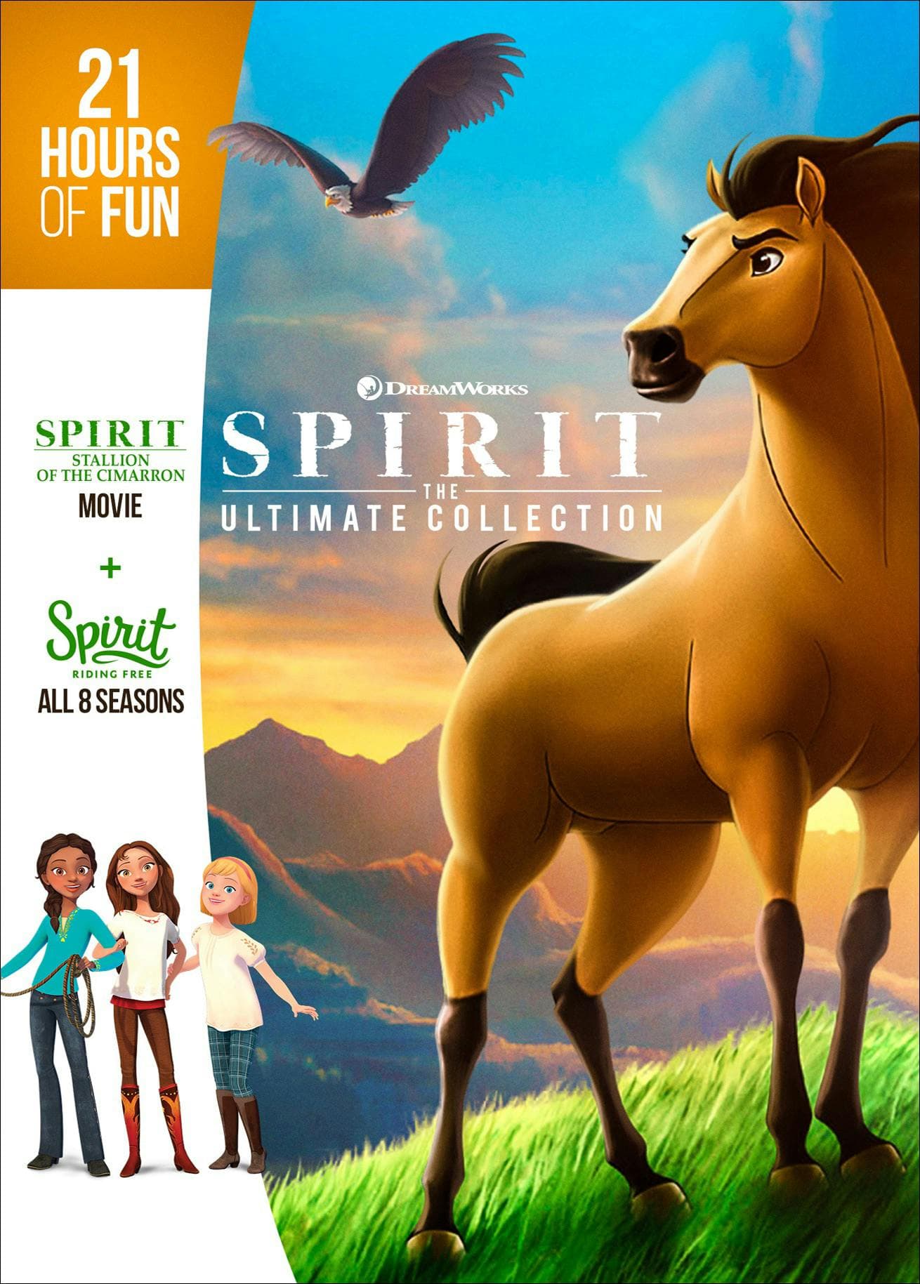 Spirit: The Ultimate Collection poster