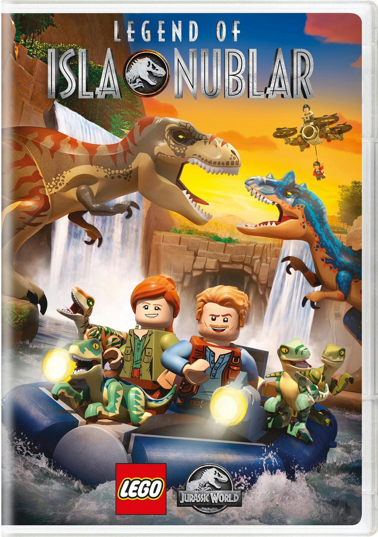 LEGO Jurassic World: Legend of Isla Nublar - Season 1 poster