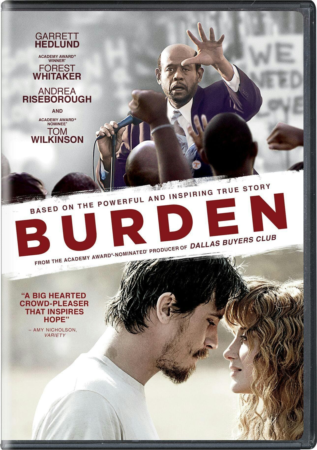 Burden poster