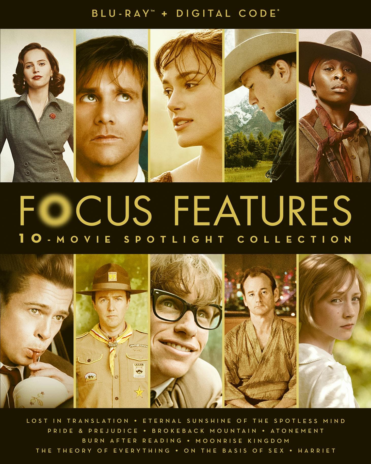 Focus Features 10-Movie Spotlight Collection poster