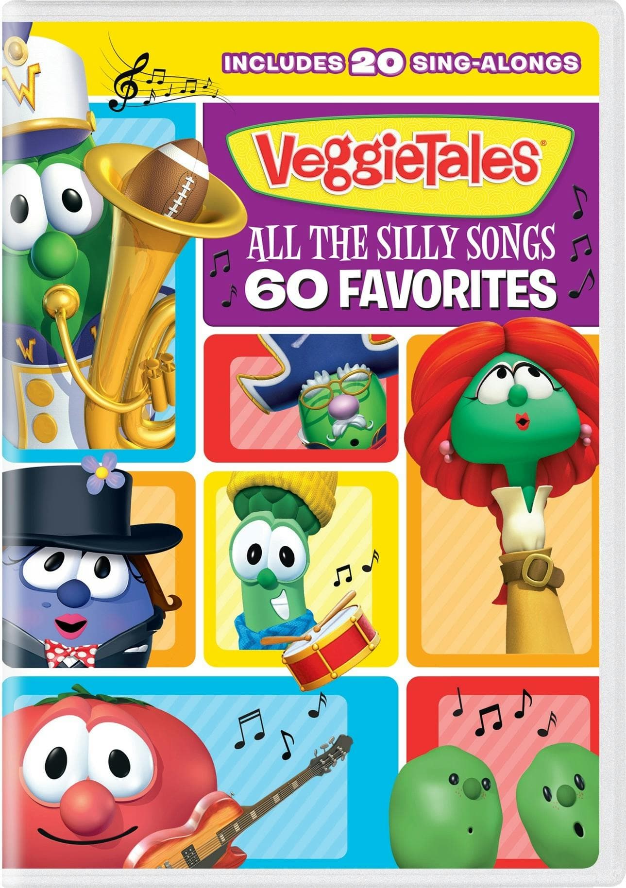 VeggieTales: All the Silly Songs - 60 Favorites poster