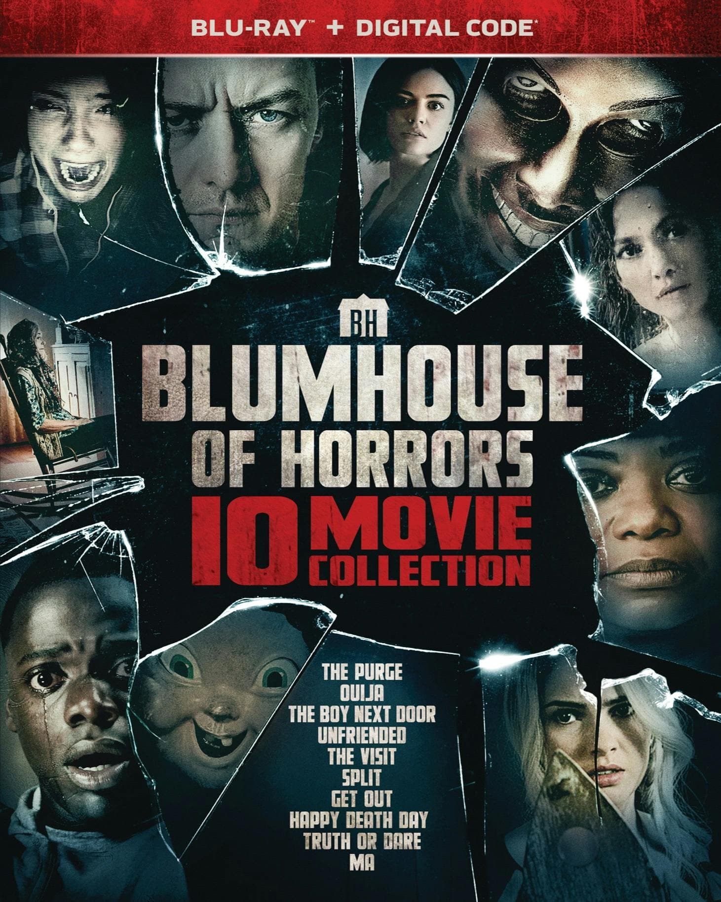 Blumhouse of Horrors 10-movie Collection poster