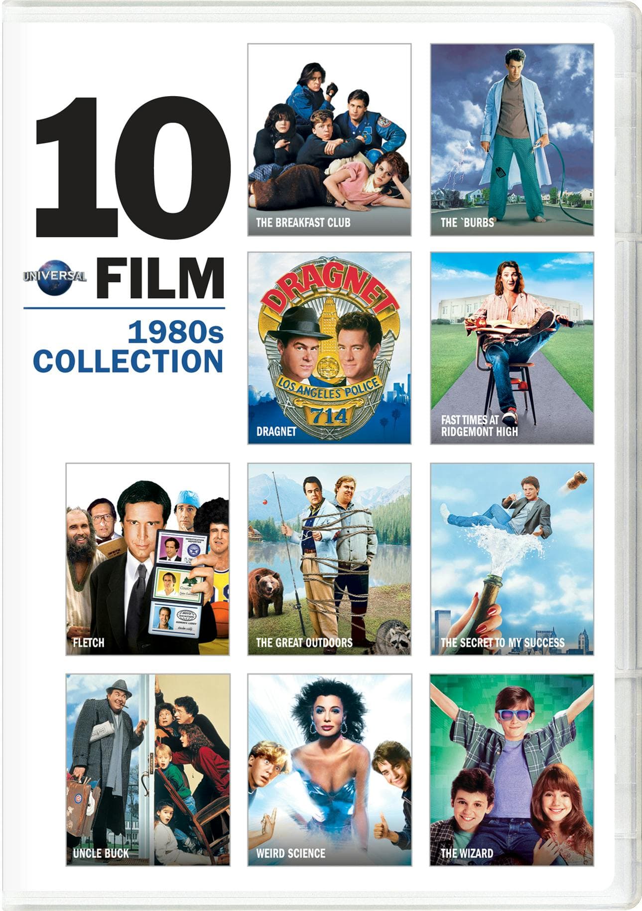 Universal 10-Film 1980s Collection poster