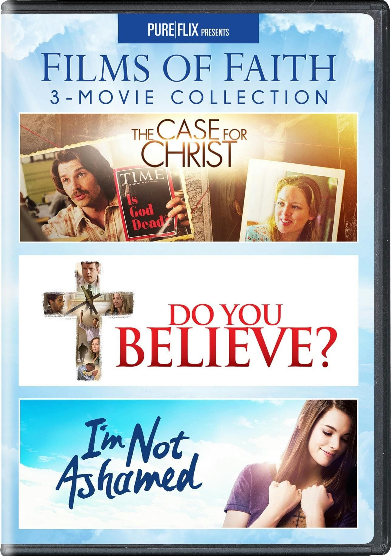 Films of Faith 3-Movie Collection (2020) poster
