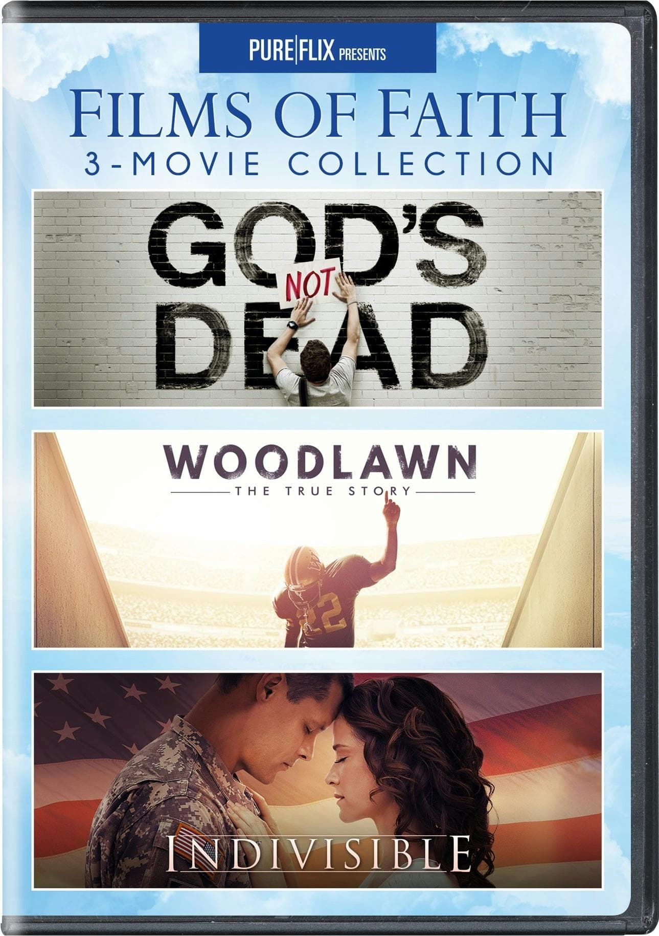 Films of Faith 3-movie Collection poster