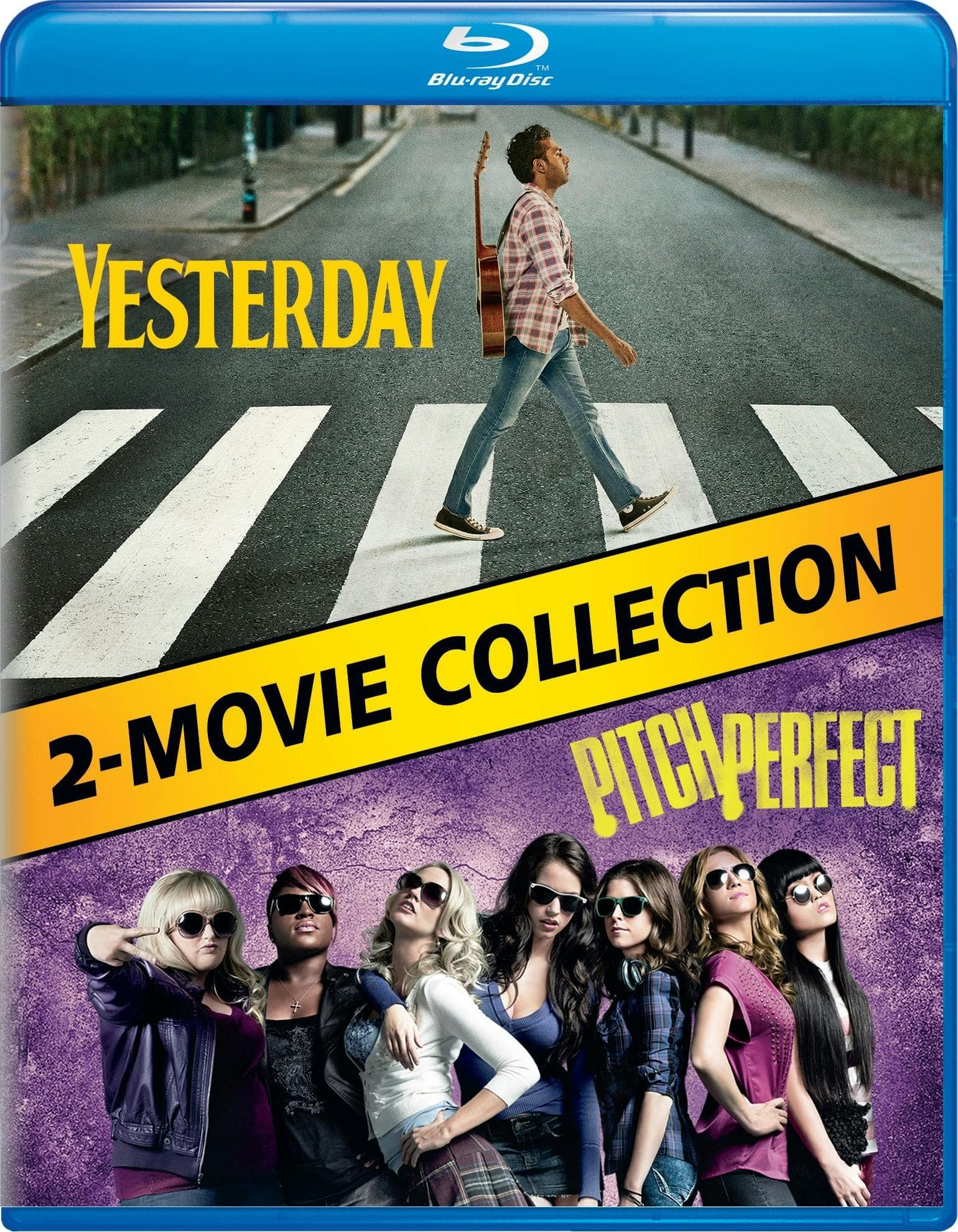 Yesterday/Pitch Perfect poster
