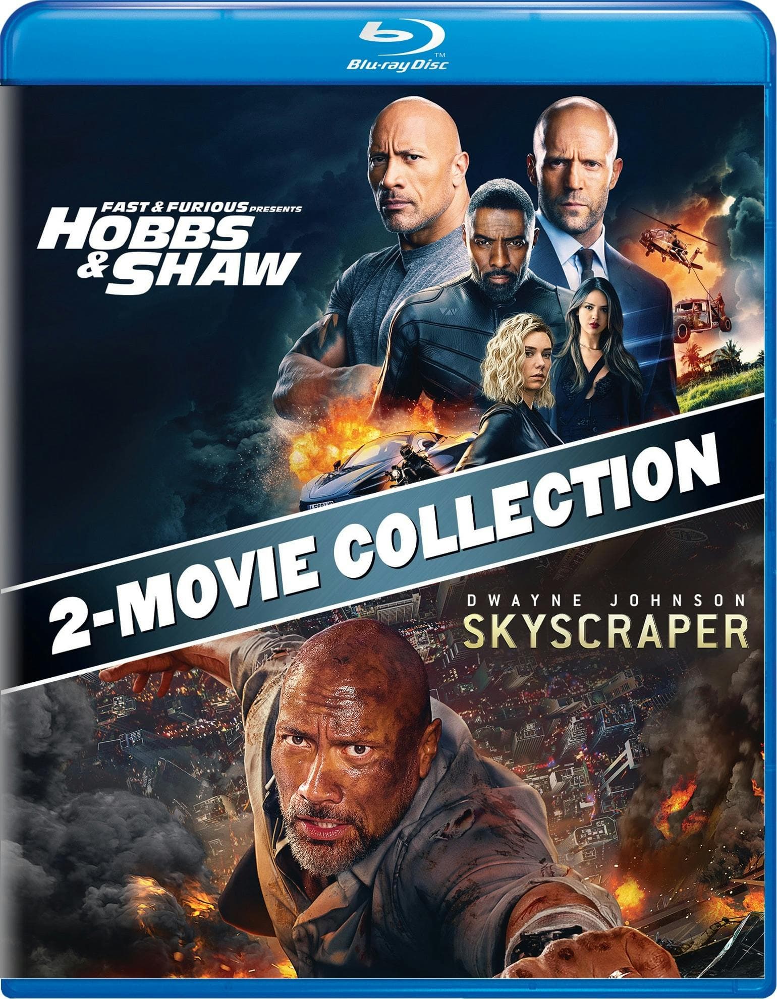 Fast & Furious Presents: Hobbs & Shaw/Skyscraper poster