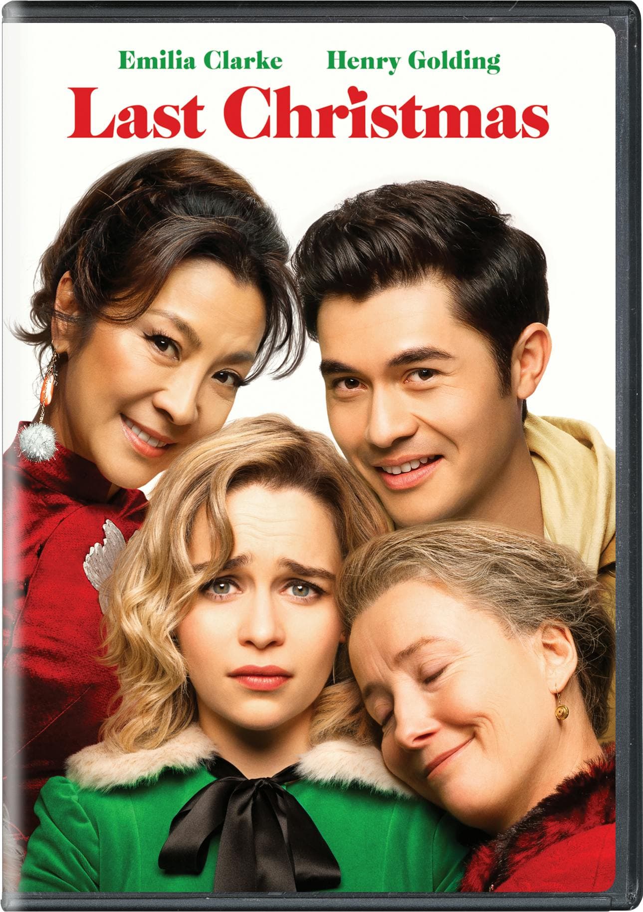 Last Christmas poster