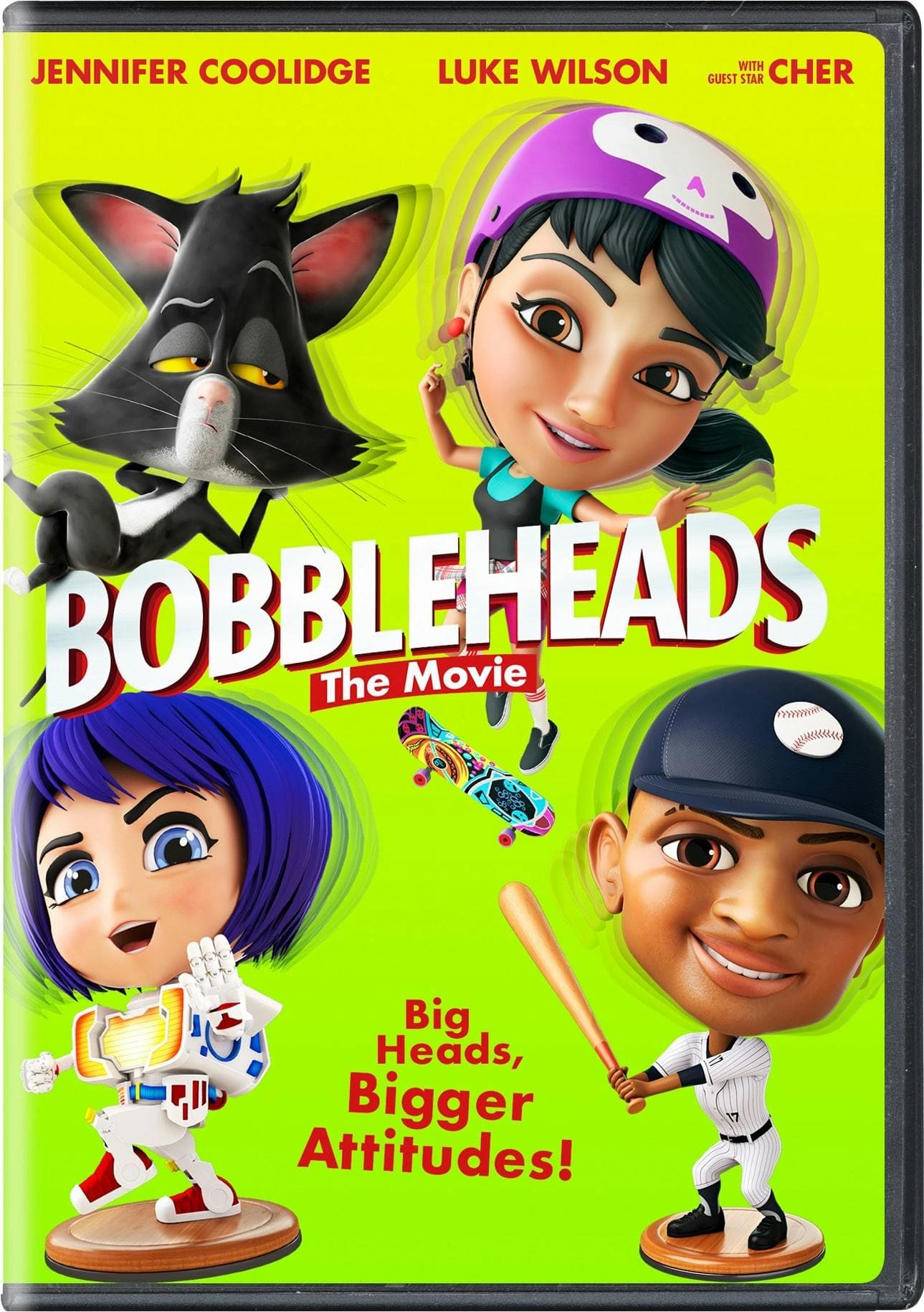Bobbleheads The Movie poster
