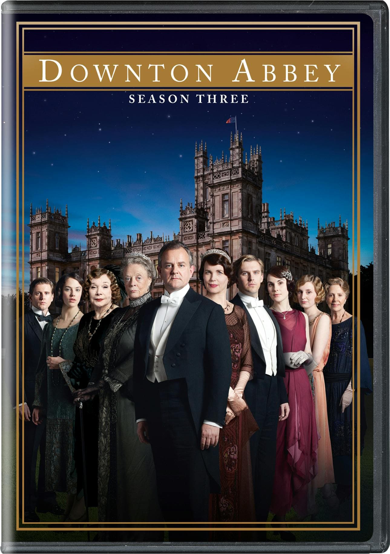 Downton Abbey: Season Three poster