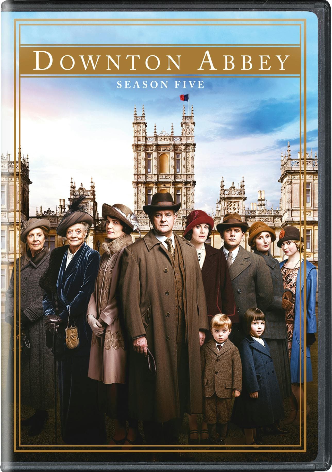 Downton Abbey: Season Five poster