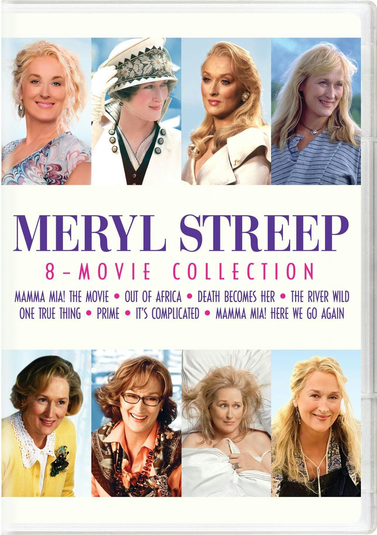 Meryl Streep 8-Movie Collection poster