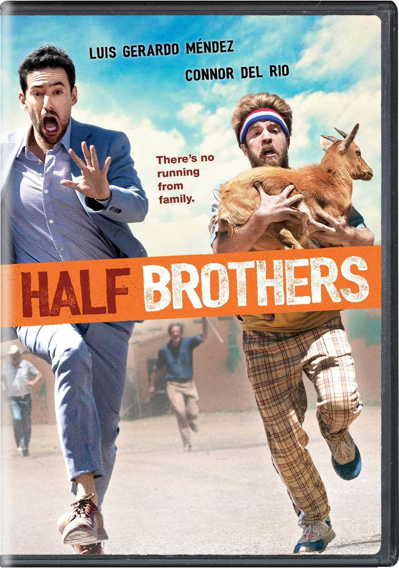 Half Brothers poster