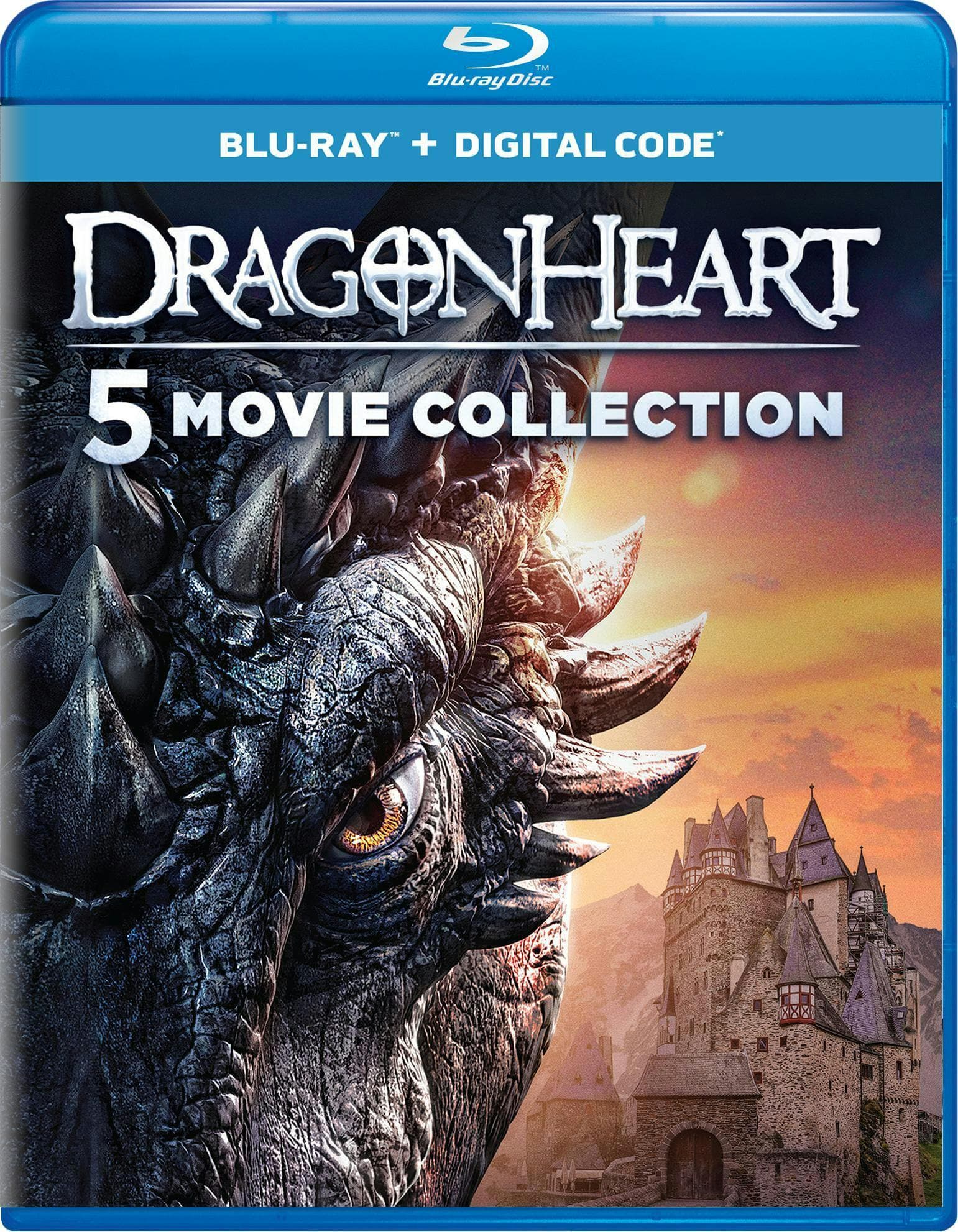 Dragonheart: 5-Movie Collection (Box Set) poster
