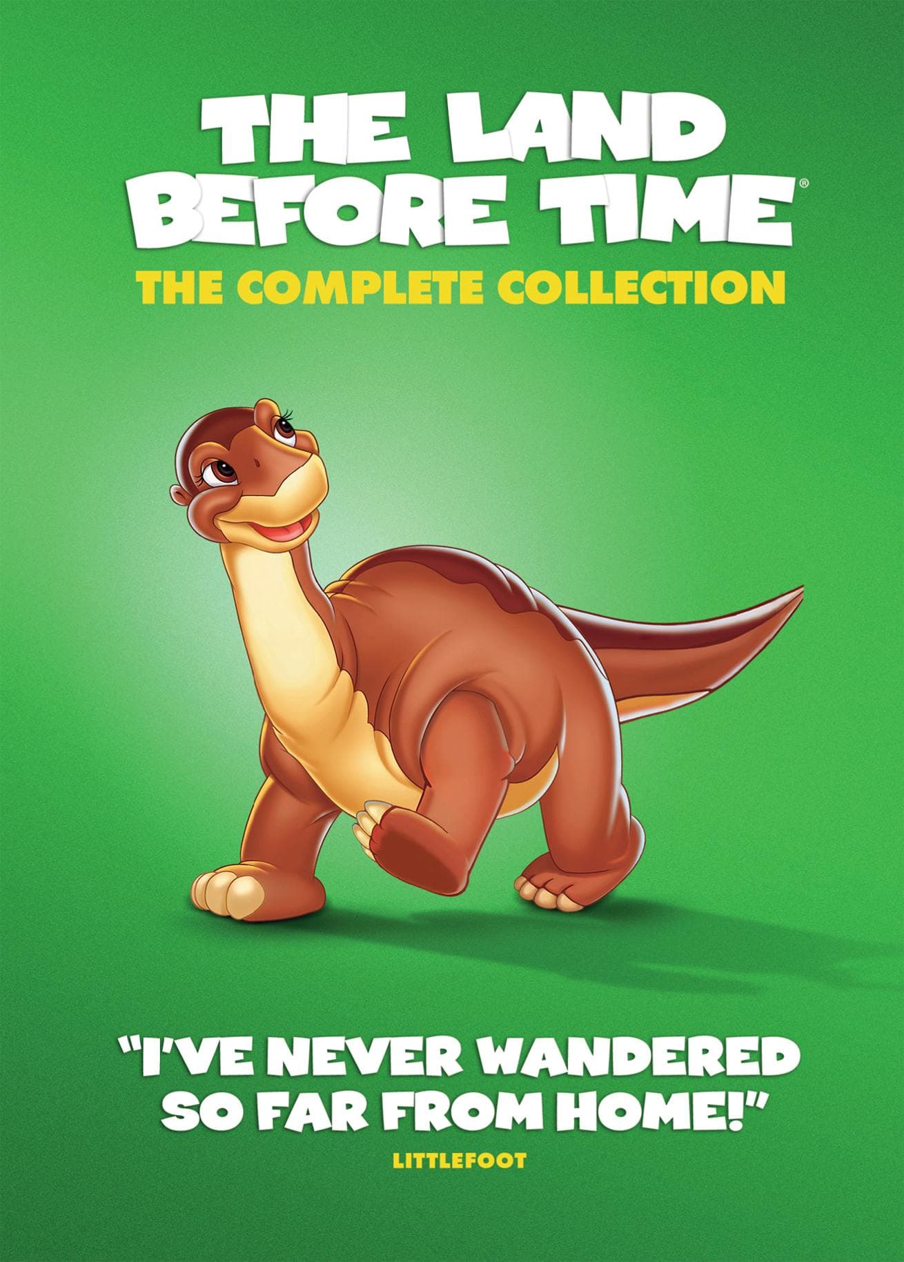 The Land Before Time: The Complete Collection - Iconic Moments Line Look poster