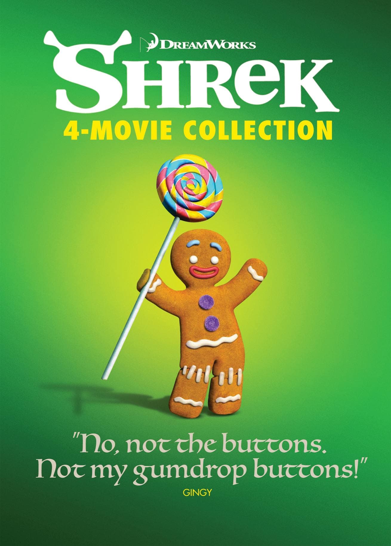 Shrek 4-Movie Collection - Iconic Moments Line Look poster