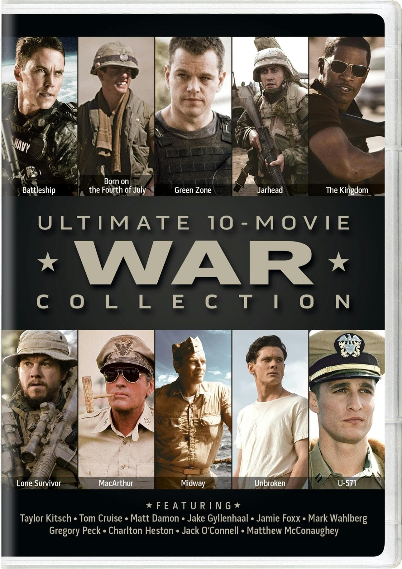 Ultimate 10-movie War Collection (Box Set) poster