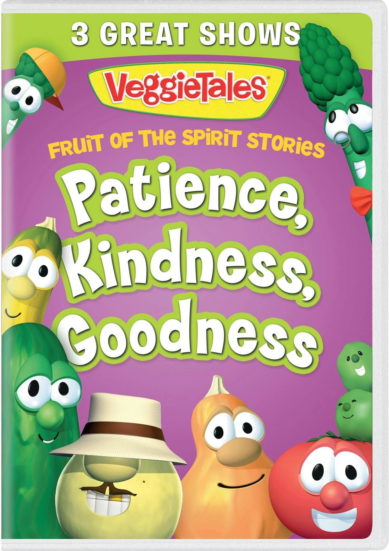 VeggieTales: Fruits of the Spirit Stories... poster