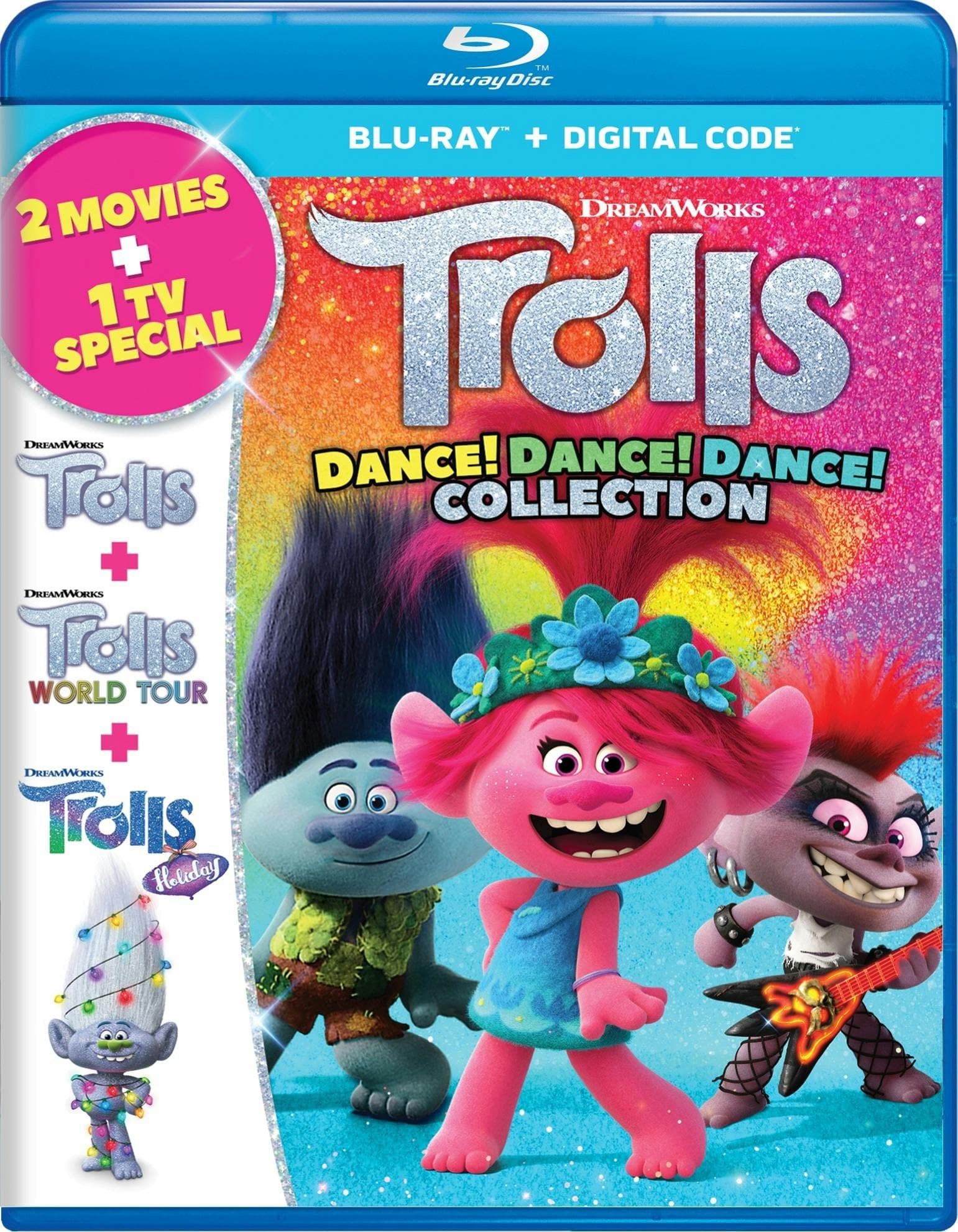 Trolls Dance! Dance! Dance! Collection (Box Set) poster