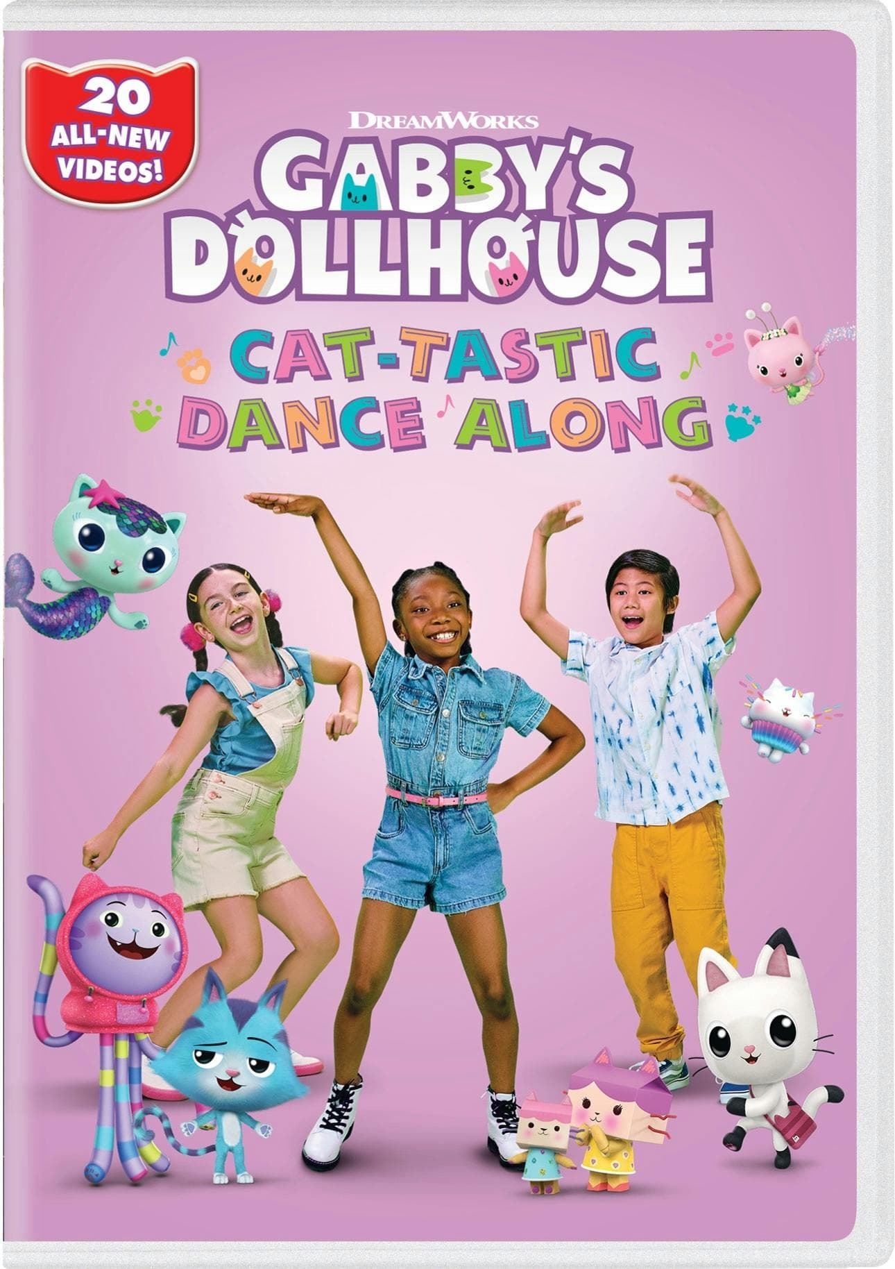 Gabby's Dollhouse - Cat-tastic Dance Along! poster