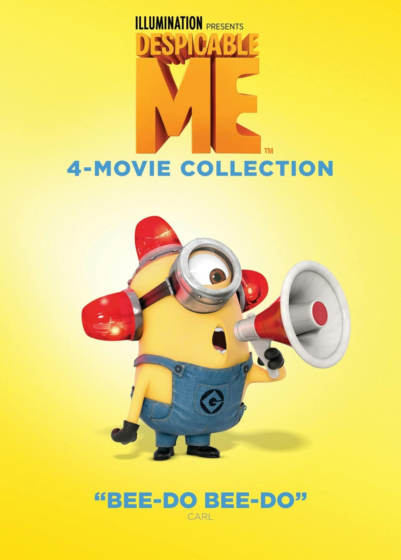 Despicable Me 4-Movie Collection - Iconic Moments Line Look (Box Set) poster