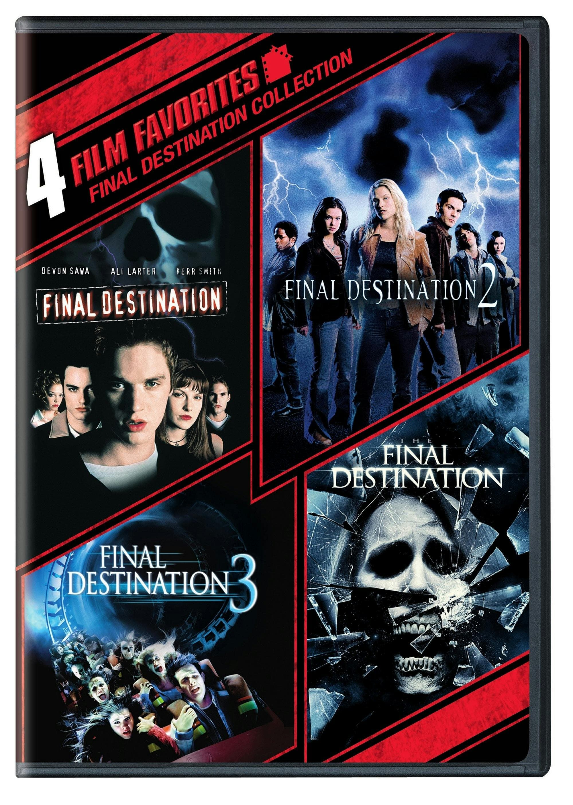 Final Destination Quadrilogy (Box Set) poster