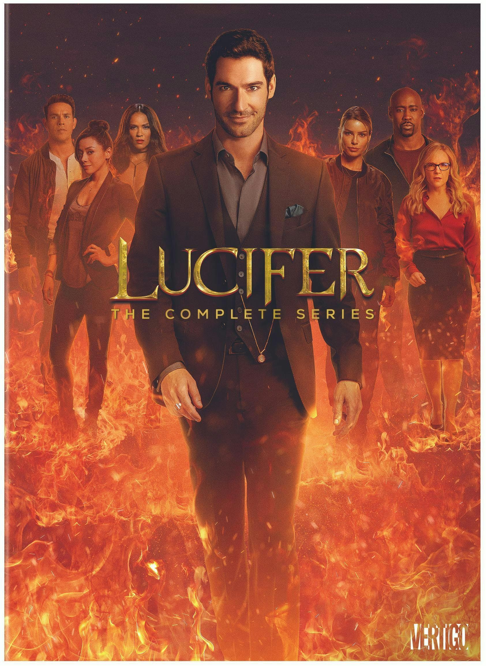 Lucifer: The Complete Series (Box Set) poster