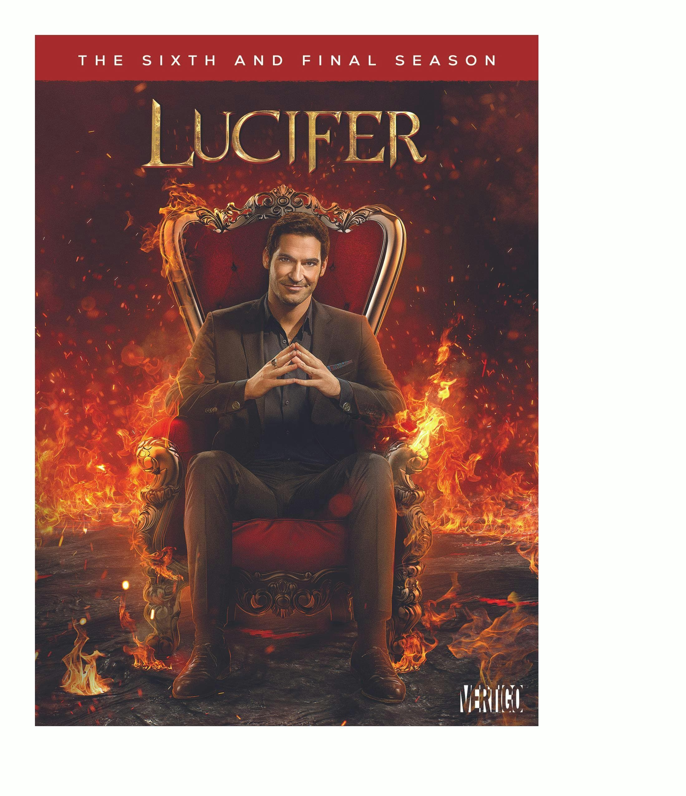 Lucifer: The Sixth and Final Season (Box Set) poster