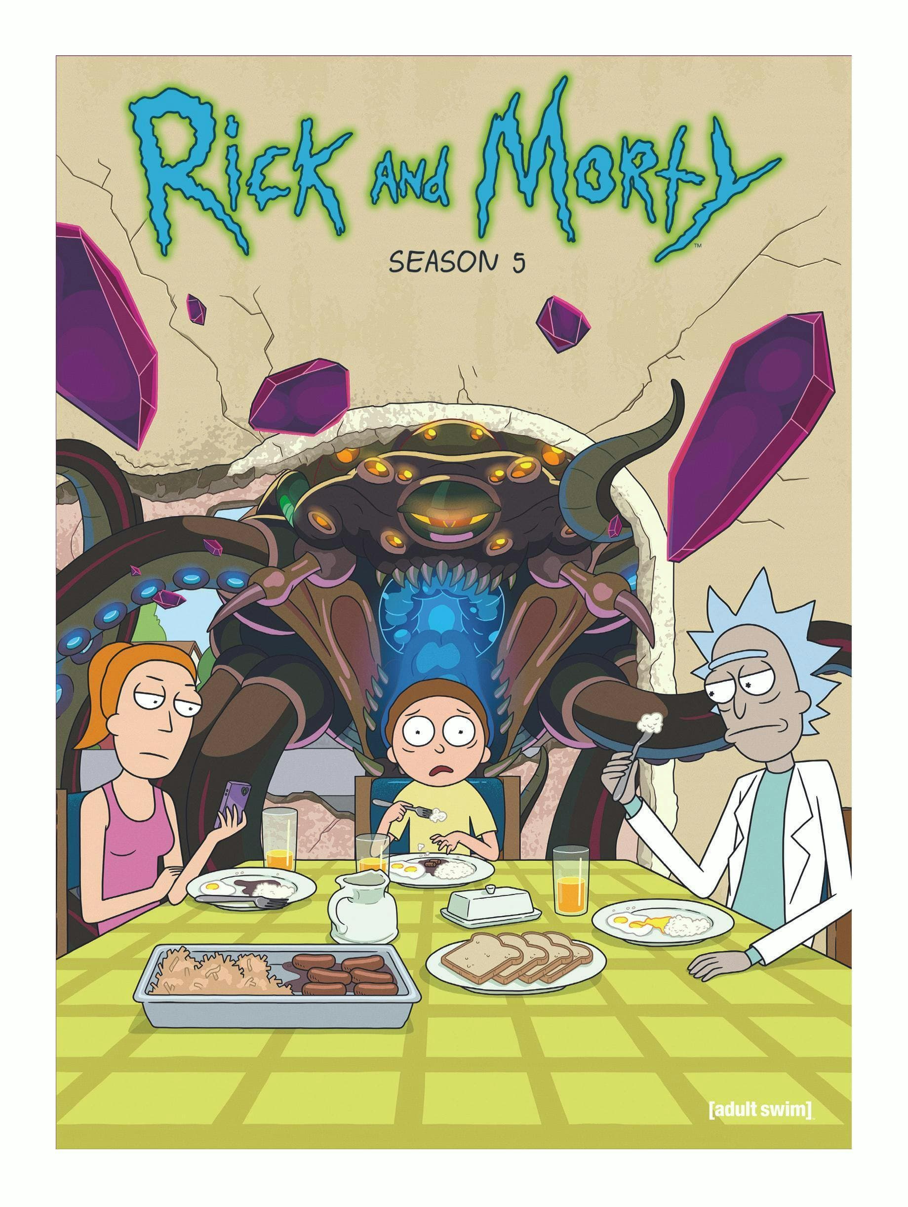 Rick and Morty: Season 5 poster