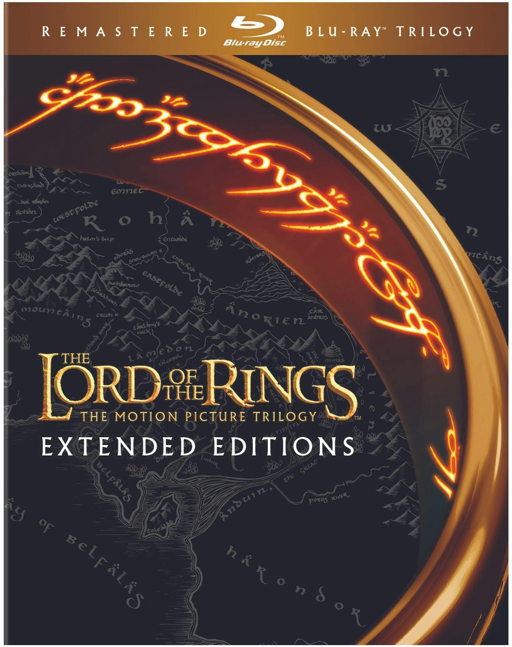The Lord of the Rings Trilogy: Extended Editions (Remastered Box Set) poster