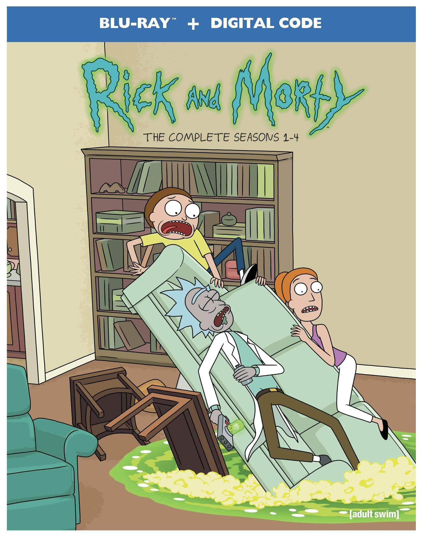 Rick and Morty: Season 1-4 (Box Set) poster