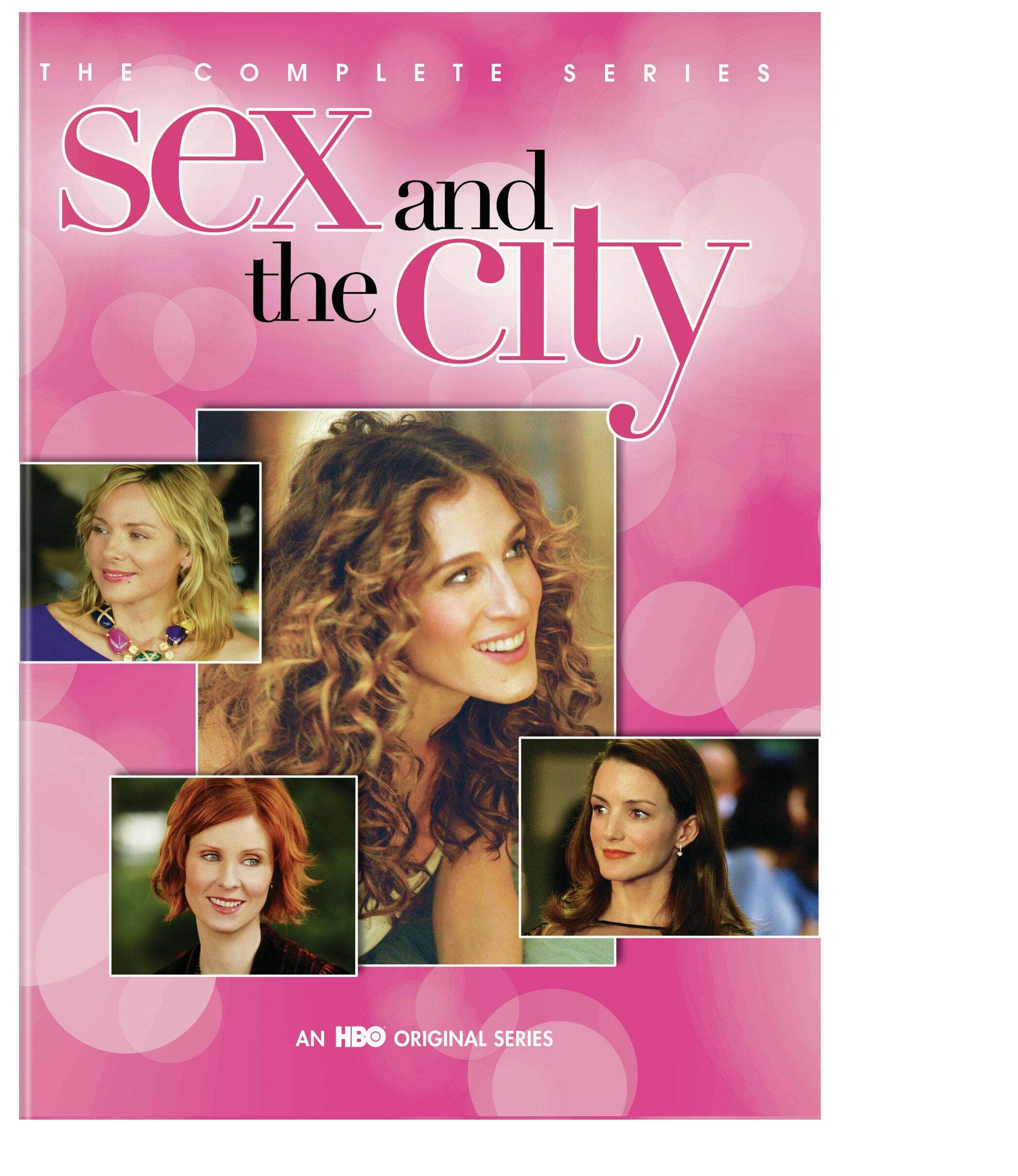 Sex and the City: The Complete Series (Box Set) poster